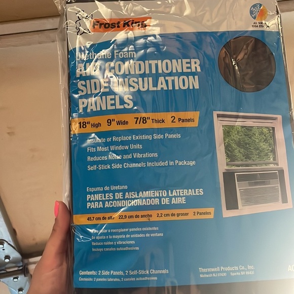 Frost king urethane foam side insulation panels - Picture 2 of 2